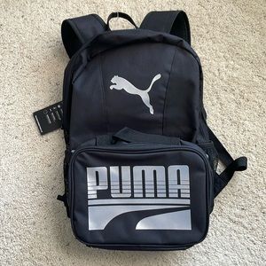 Puma backpack & lunchbox